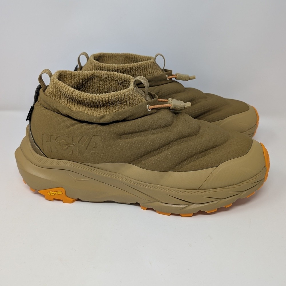 Hoka Men's Kaha Frost Gore-Tex Primaloft Waterproof Winter Slip-On Shoes 13D moc